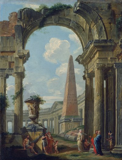 Rovine da Giovanni Paolo Pannini